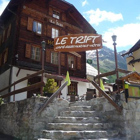 Hôtel - Restaurant Le Trift Zinal Exterior foto